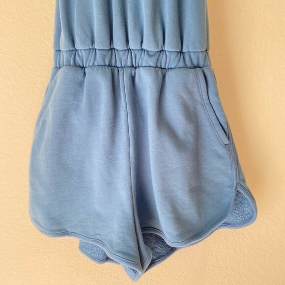 Lovers and Friends sz S hooded 100% cotton romper NWT - Picture 3 of 7
